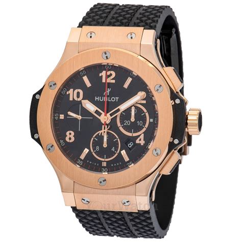 hublot big bang chronograph automatic rose gold 44mm|hublot big bang.